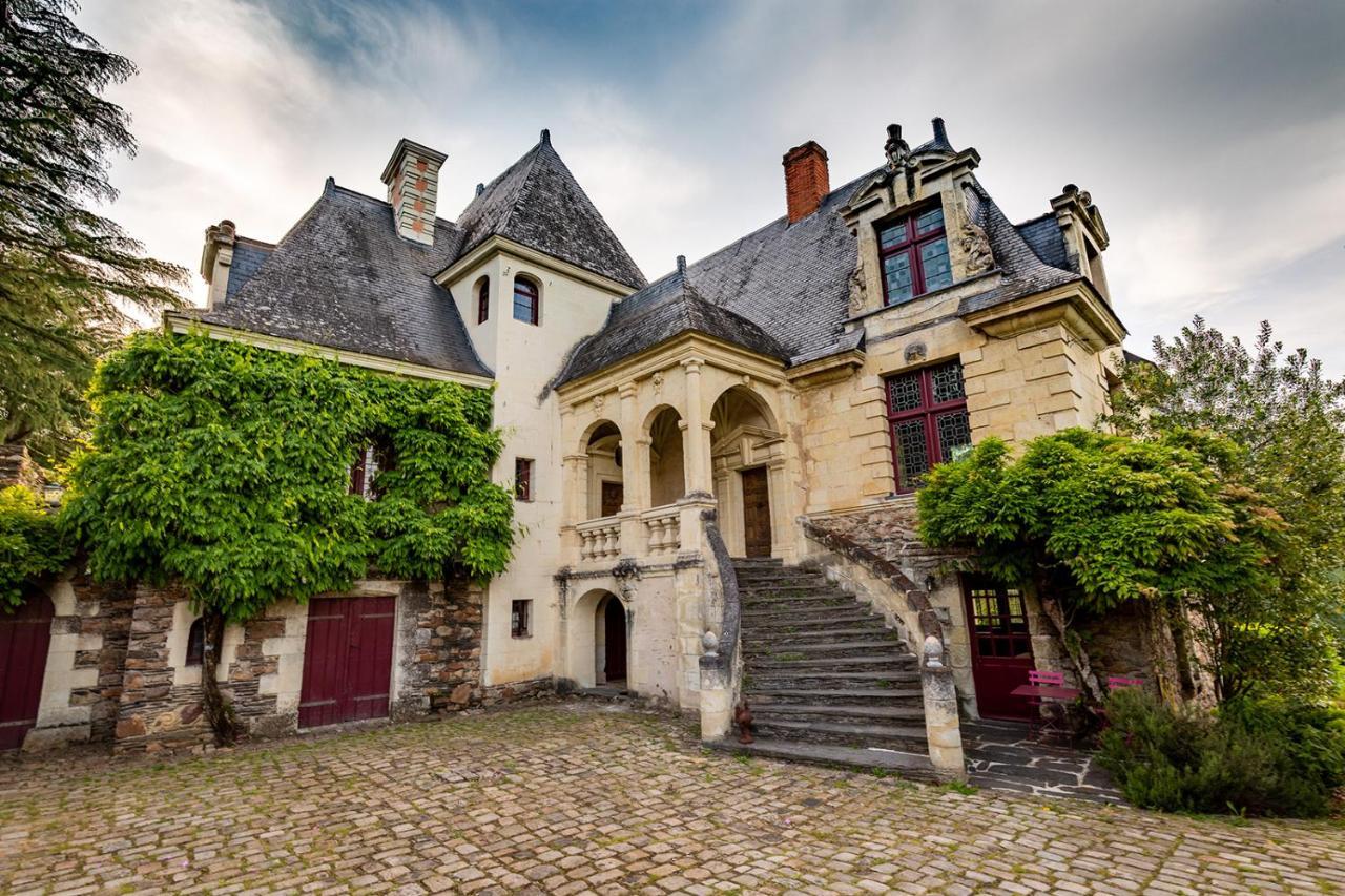 Manoir De La Groye Hotel Saint-Saturnin-sur-Loire Exterior photo
