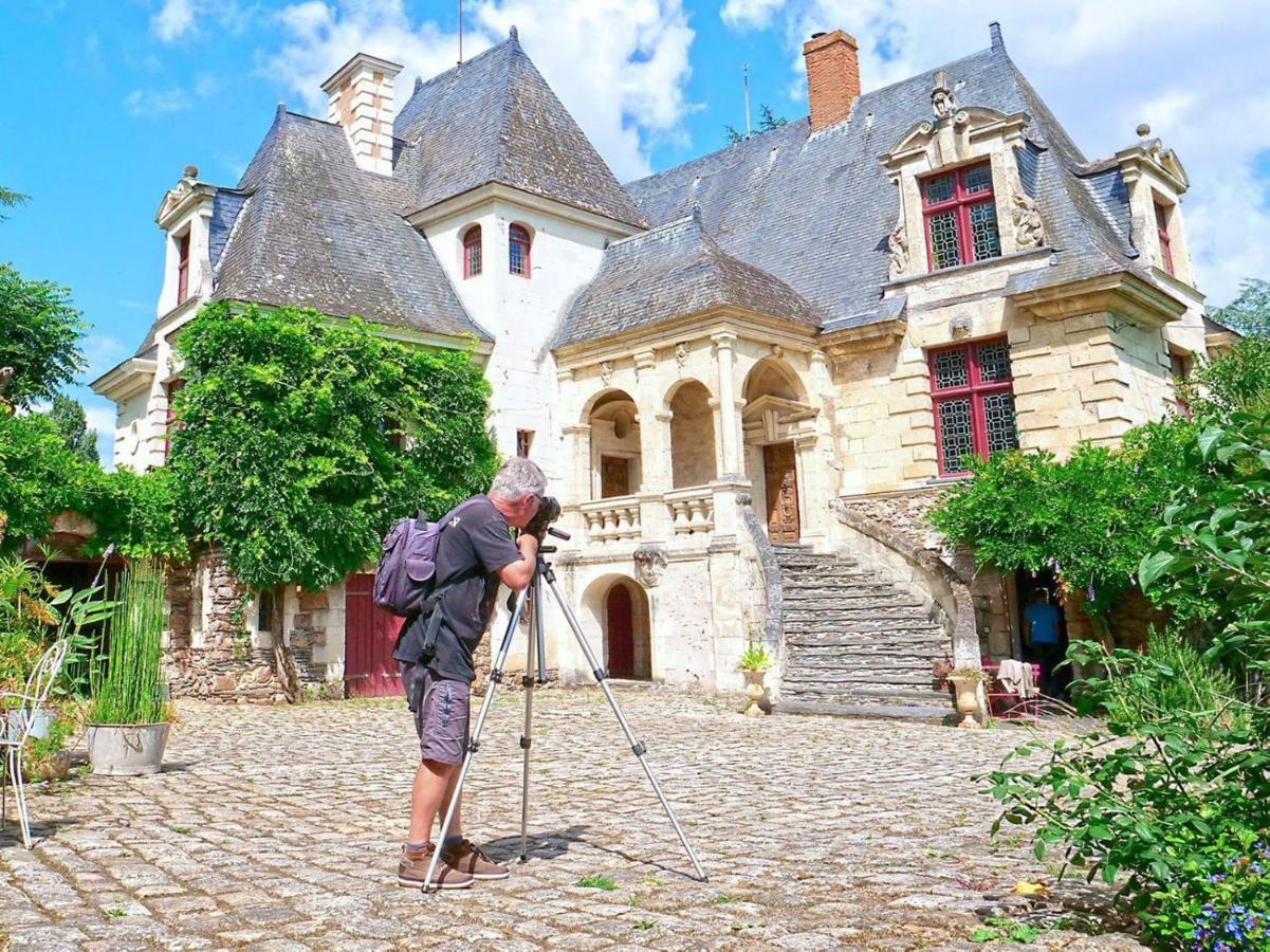 Manoir De La Groye Hotel Saint-Saturnin-sur-Loire Exterior photo